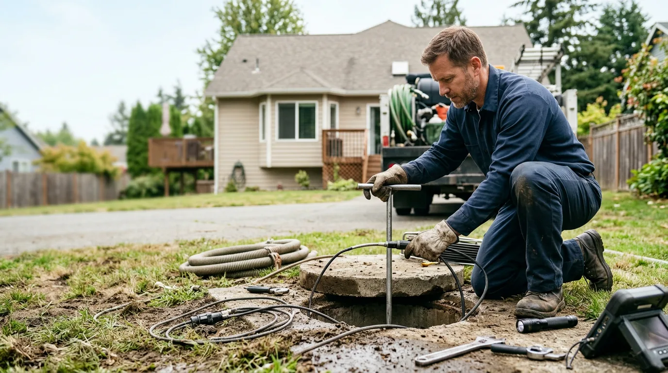 Septic Tank Pumping in Big Springs, WV